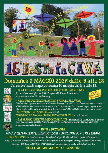 16&deg; FESTA IN CAVA